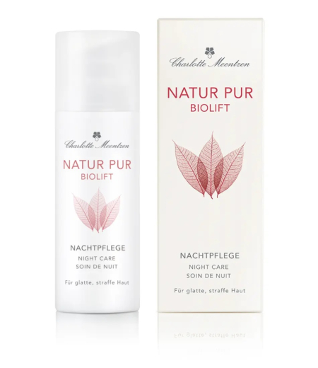 Charlotte Meentzen Natur Pur BIOLIFT Nachtpflege 50 ML