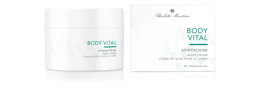 Charlotte Meentzen Body Vital Körpercreme 250 ML