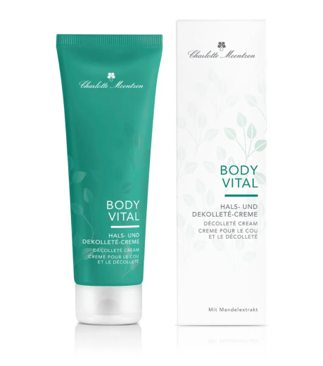 Charlotte Meentzen Body Vital Hals- und Dekolletécreme 75 ML