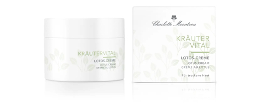 Charlotte Meentzen Kräutervital Lotos-Creme 50 ML