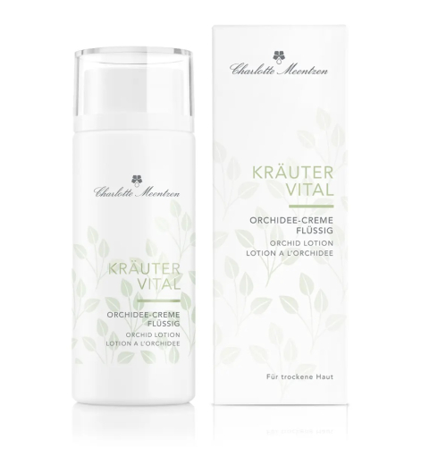 Charlotte Meentzen Kräutervital Orchidee-Creme flüssig 150 ML