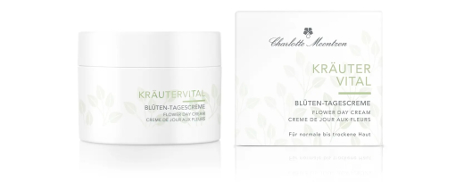 Charlotte Meentzen Kräutervital Blüten-Tagescreme mit UV-Schutz 50 ML