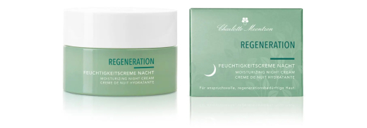 Charlotte Meentzen Regeneration Feuchtigkeitscreme Nacht 50 ML