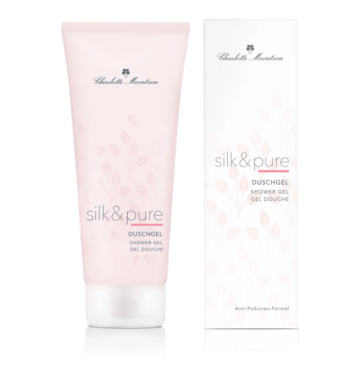 Charlotte Meentzen Silk & Pure Duschgel 200 ML