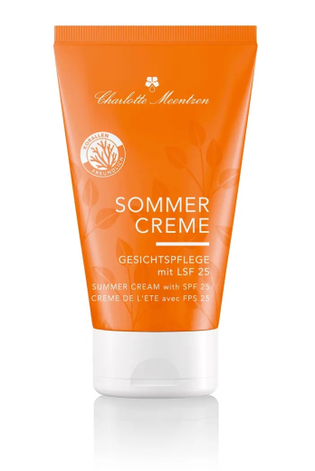 Charlotte Meentzen Sommercreme mit LSF 25 50 ML