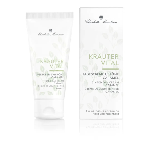 Charlotte Meentzen Kräutervital Tagescreme getönt caramel 50 ML