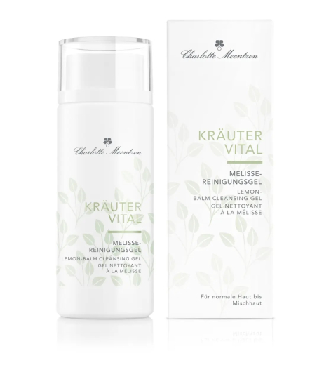 Charlotte Meentzen Kräutervital Melisse-Reinigungsgel 150 ML