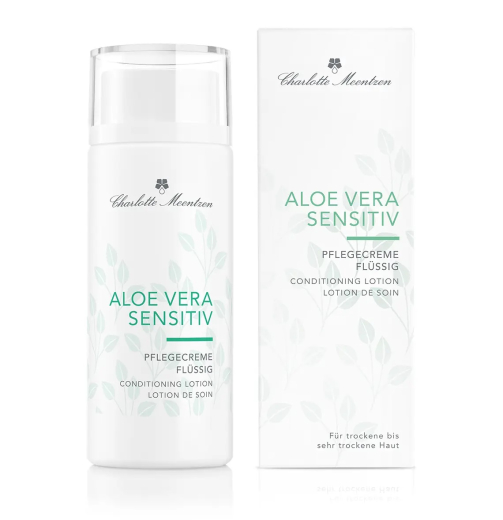 Charlotte Meentzen Aloe Vera Sensitiv Pflegecreme flüssig 150 ML