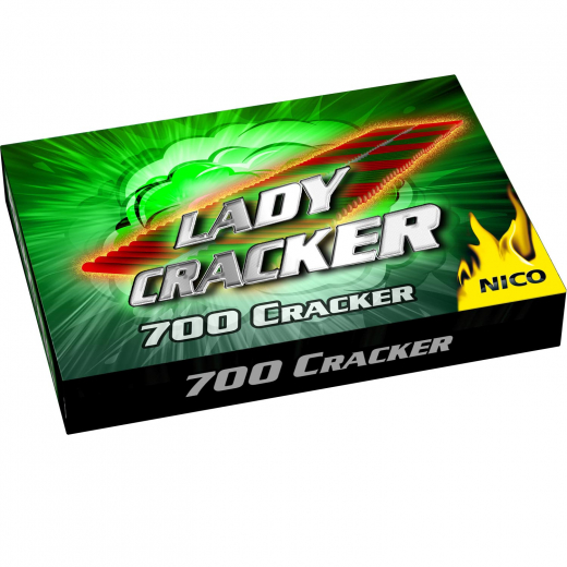 Lady-Cracker, 700erNICO Knallartikel