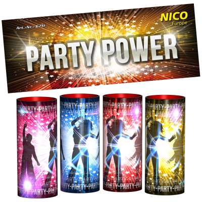 Party Power 4er