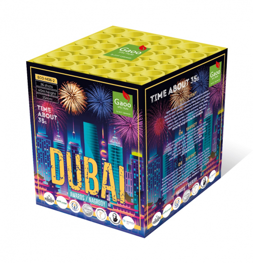 Dubai, 36 SchussGAOO ÖKO - Feuerwerk