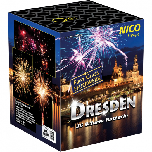 Dresden, 36 SchussNICO Feuerwerk