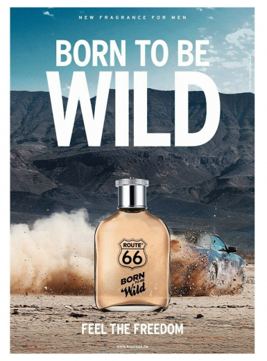 R66 Born to be Wild Edt Vapo 100ml