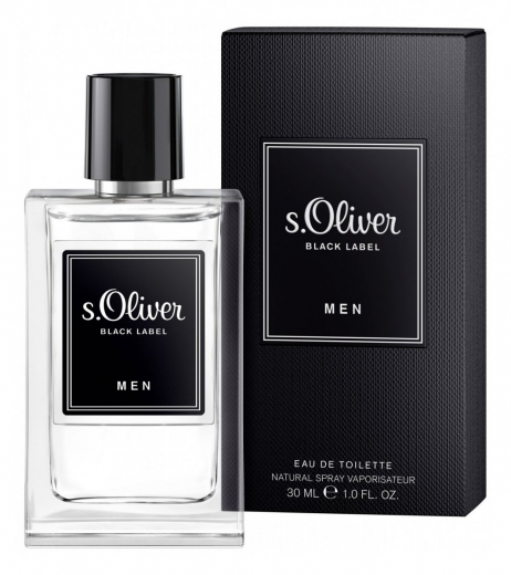 s.Oliver BLACK LABEL Men Edt Vapo 30ml