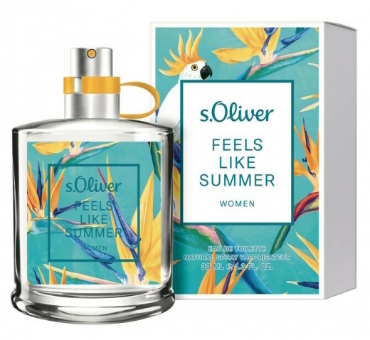 S.Oliver Feels Like Summer Edt V 30ml