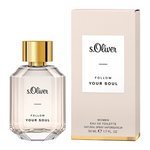 s.Oliver Follow Your Soul Wom Edt Va 50ml