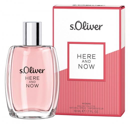 S.Oliver Here And Now Wom Edt V 30ml