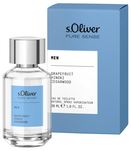 S.Oliver Pure Sense Men Edt Vapo 30ml