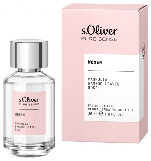 S.Oliver Pure Sense Wom Edt Vapo 30ml