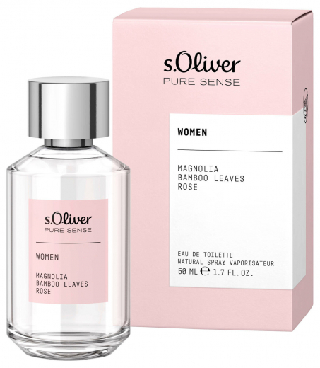 S.Oliver Pure Sense Wom Edt Vapo 50ml