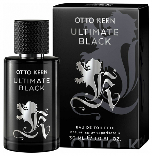 Otto Kern Ultimate Black Man Edt Vapo 30ml