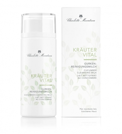 KRÄUTERVITAL Gurken-Reinigungsmilch 150ml