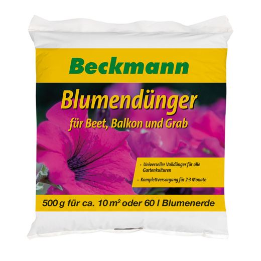 BM Blumendünger BeetBalkonGrab 500g