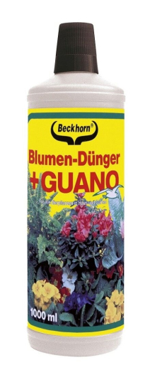 BM Blumendünger flüssig +Guano 7+3+5 1L