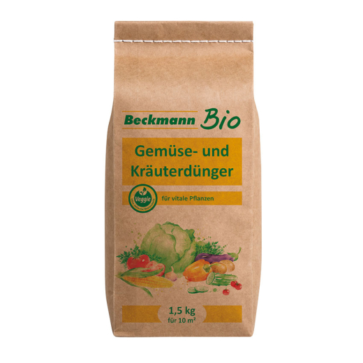 BM Gemüse Kräuter Dünger 5+3+8 1,5kg