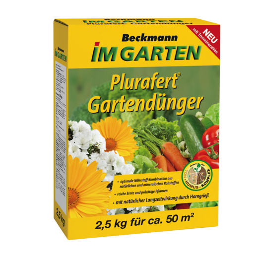 BM Plurafert Gartendünger 7 4 10 2,5kg