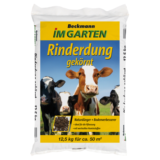 BM Rinderdung gekörnt 12.5kg