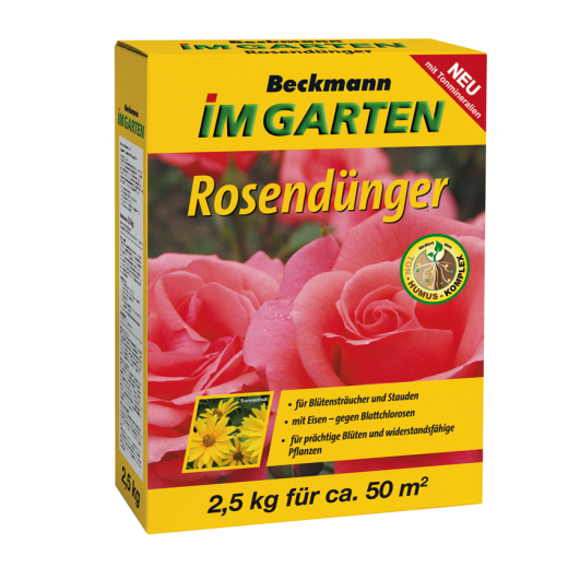 BM Rosendünger 2,5kg