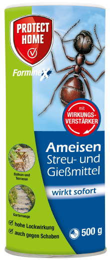 PROTECT HOME® Forminex Ameisen Streu- und Gießmittel, 500 g