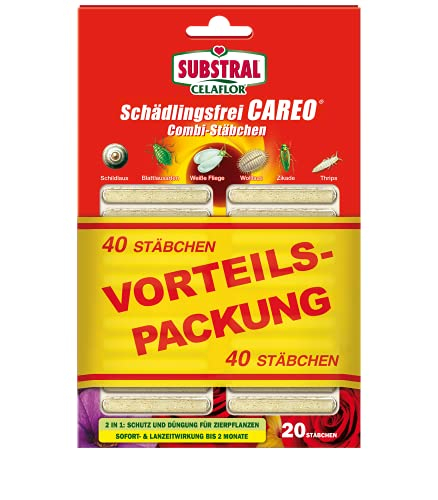 Schädlingsfrei Careo Combi-Stäbchen 40er