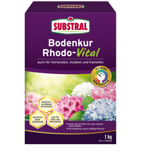 SUB Bodenkur RhodoVital 1kg