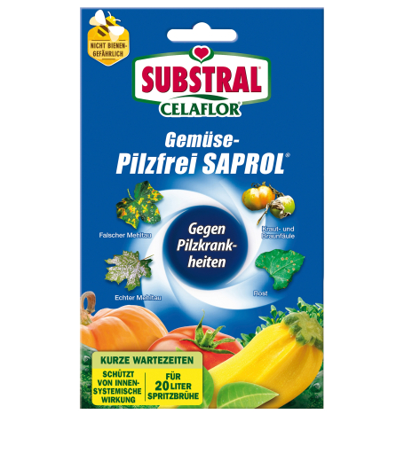 SUBSTRAL® Celaflor® Gemüse-Pilzfrei Saprol 4X4 ML