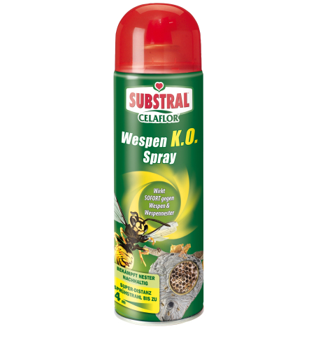 SUBSTRAL® Celaflor® Wespen K.O. Spray, 500 ml