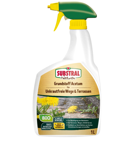 SUBSTRAL® Naturen® Grundstoff Acetum Spray 1.0 L