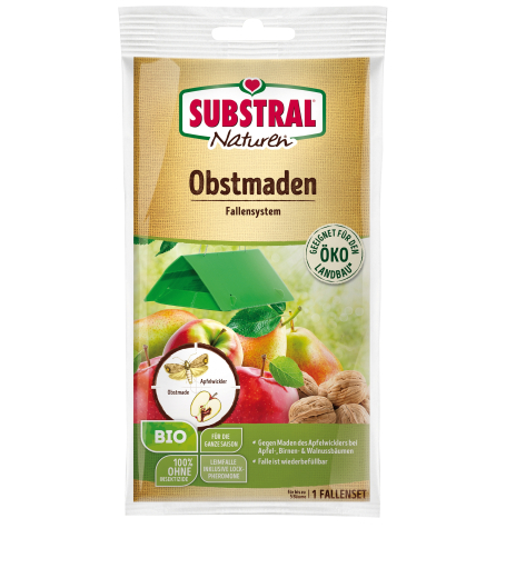 SUBSTRAL® Naturen® Obstmaden-Falle Set