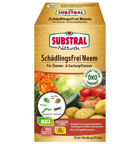 SUBSTRAL® Naturen® Schädlingsfr Neem 75ml