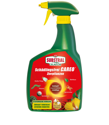 SUBSTRAL® Schädlingsfrei CAREO® Zierpflanzen Spray 800 ML