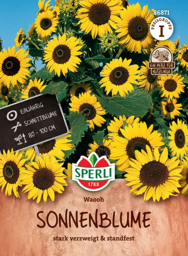 Sonnenblumensamen Waooh Inhalt: 1 Portion