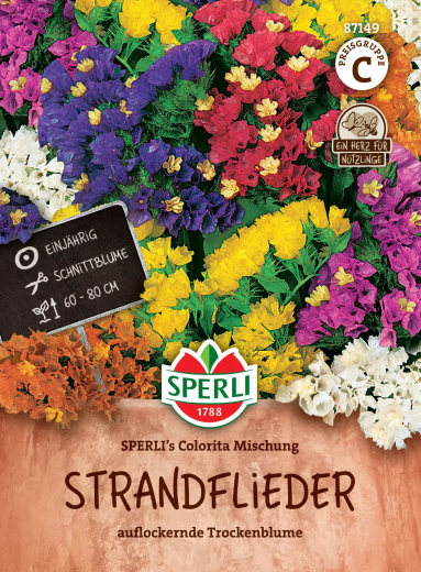 Strandfliedersamen SPERLIs Colorita Mischung Inhalt: 1 Portion