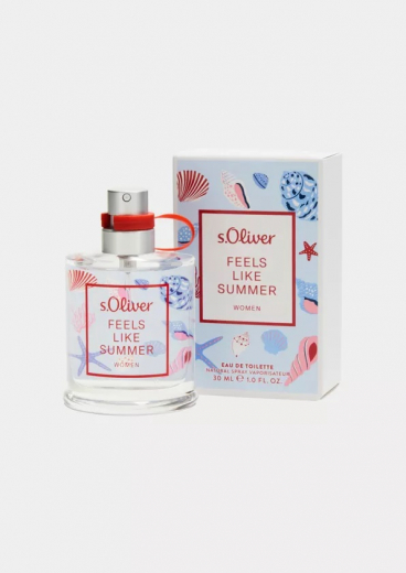 s. Oliver Feels Like Summer Eau de Toilette 30ml