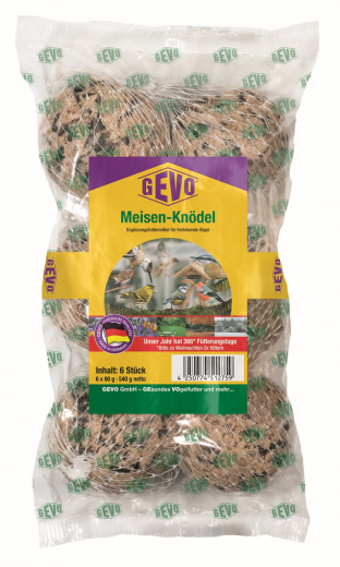 GEVO® Meisenknödel 6er