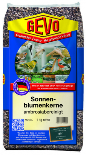 GEVO® Sonnenblumenkerne gestreift 1kg