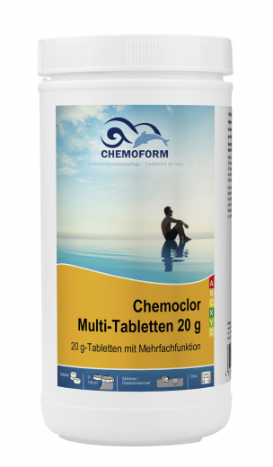 CHEMOFORM Chemoclor Multi-Tabletten 20 g 1 kg