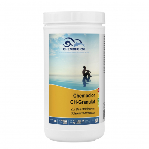 CHEMOFORM Chemoclor CH-Granulat 1 kg