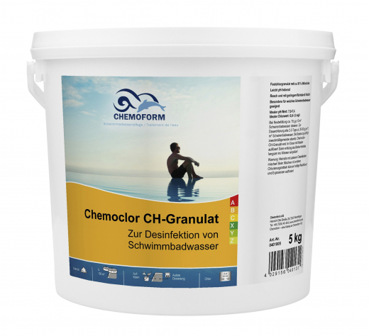 CHEMOFORM Chemoclor CH-Granulat 5 kg