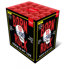 Born to Rock, 20 SchussGAOO Feuerwerksbatterie